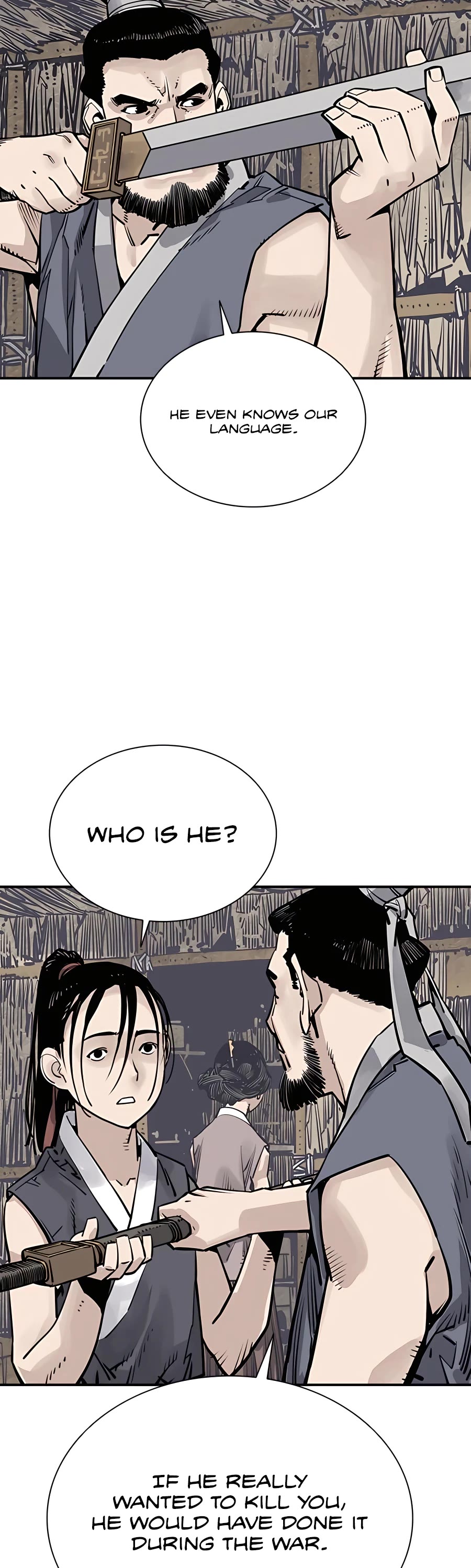 Death God Chapter 29 page 32 - Chapter 29