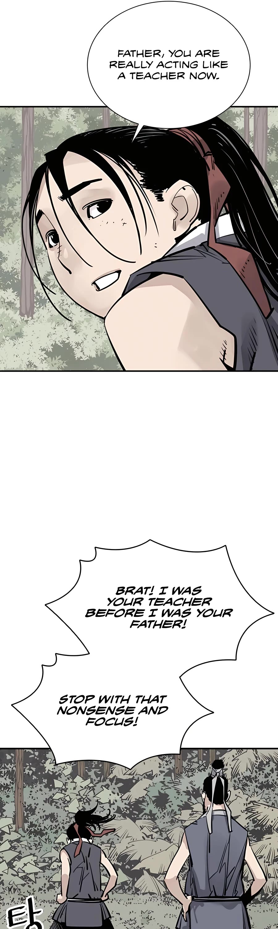 Death God Chapter 29 page 6 - Chapter 29