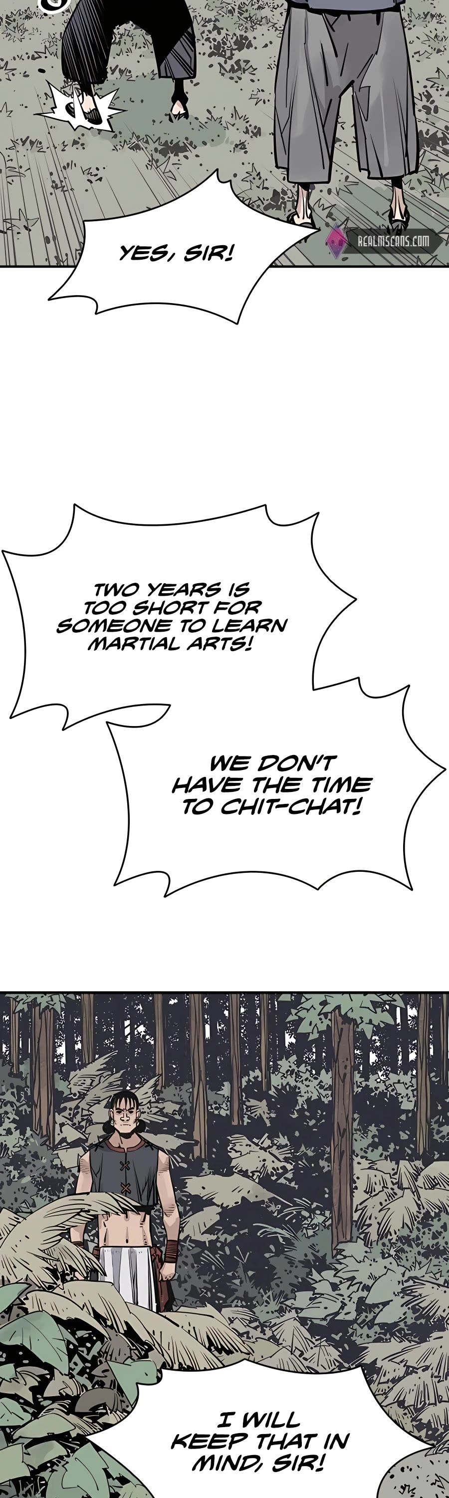 Death God Chapter 29 page 7 - Chapter 29