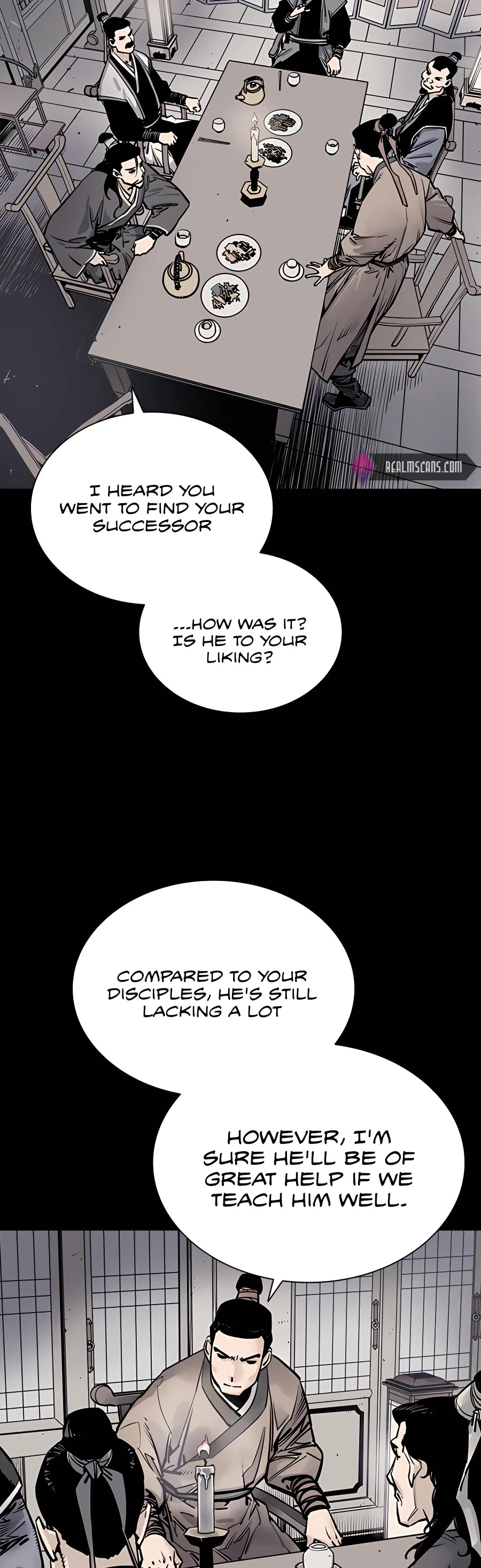Death God Chapter 3 page 13 - Chapter 3