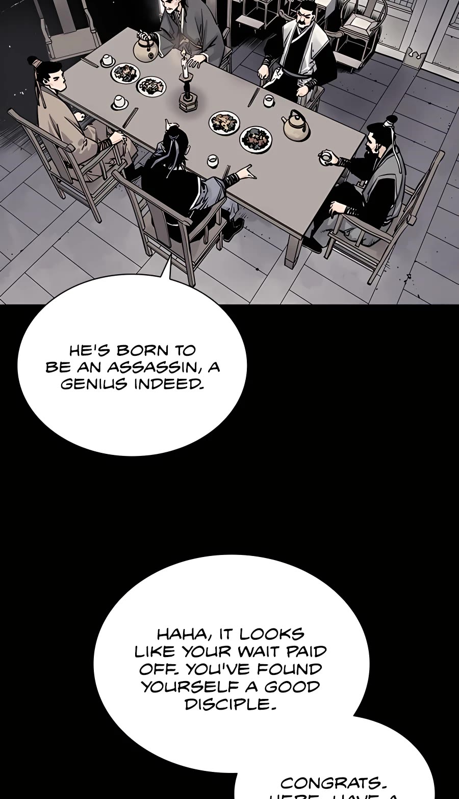 Death God Chapter 3 page 17 - Chapter 3