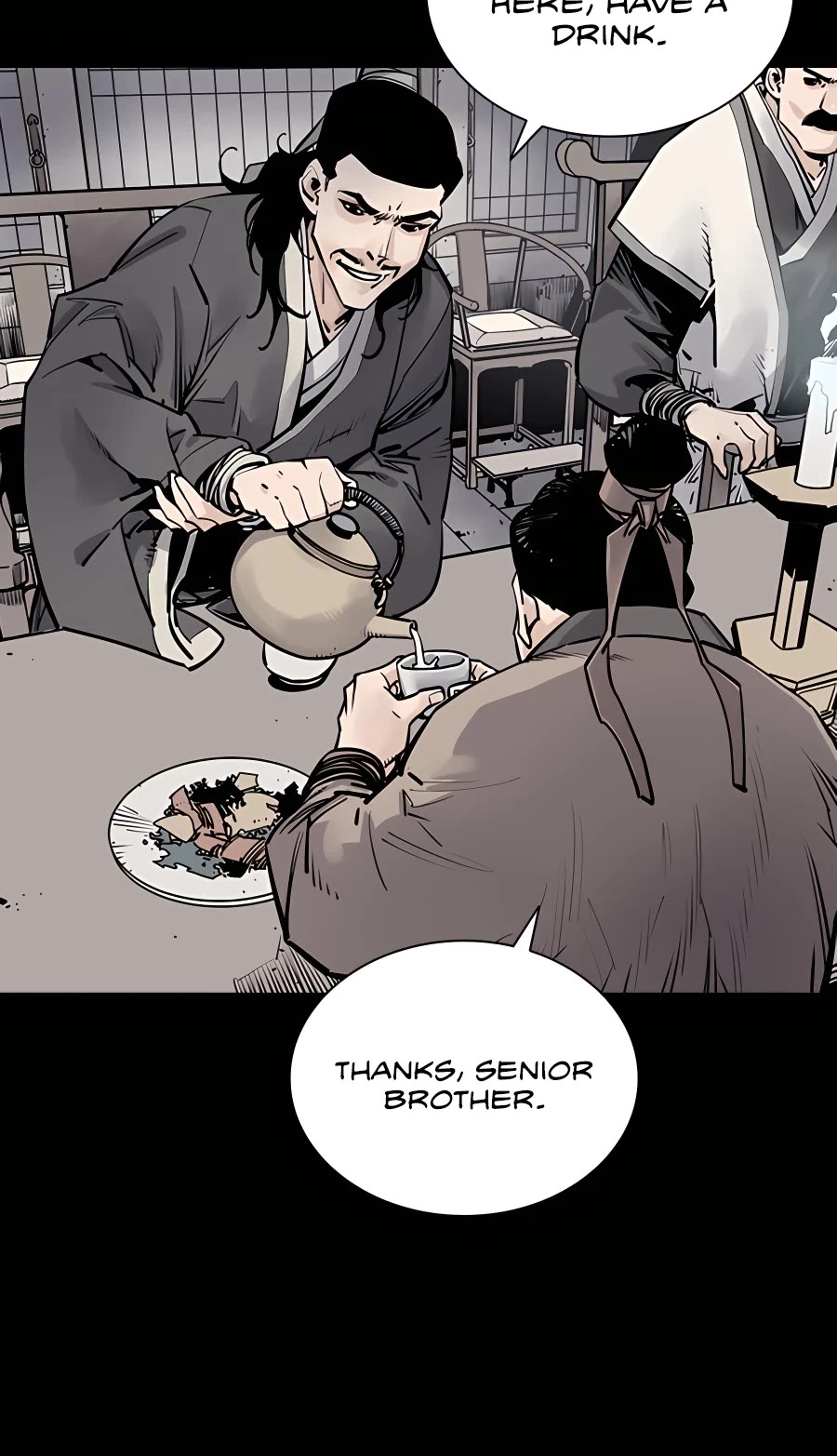 Death God Chapter 3 page 18 - Chapter 3
