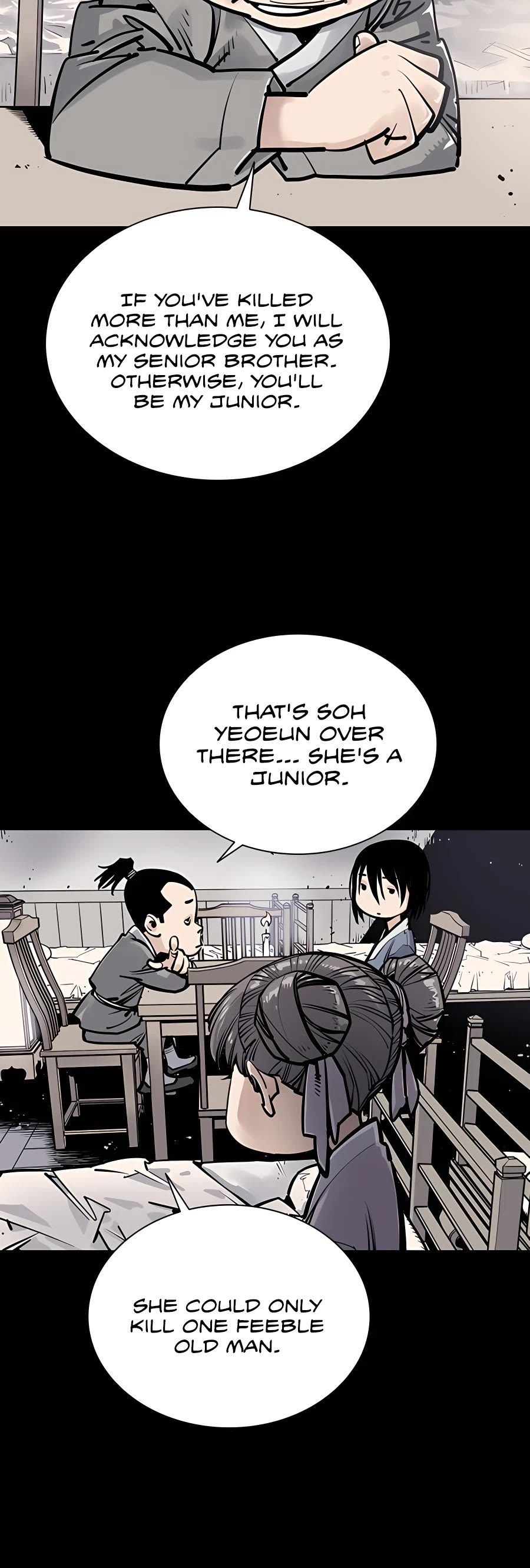 Death God Chapter 3 page 25 - Chapter 3