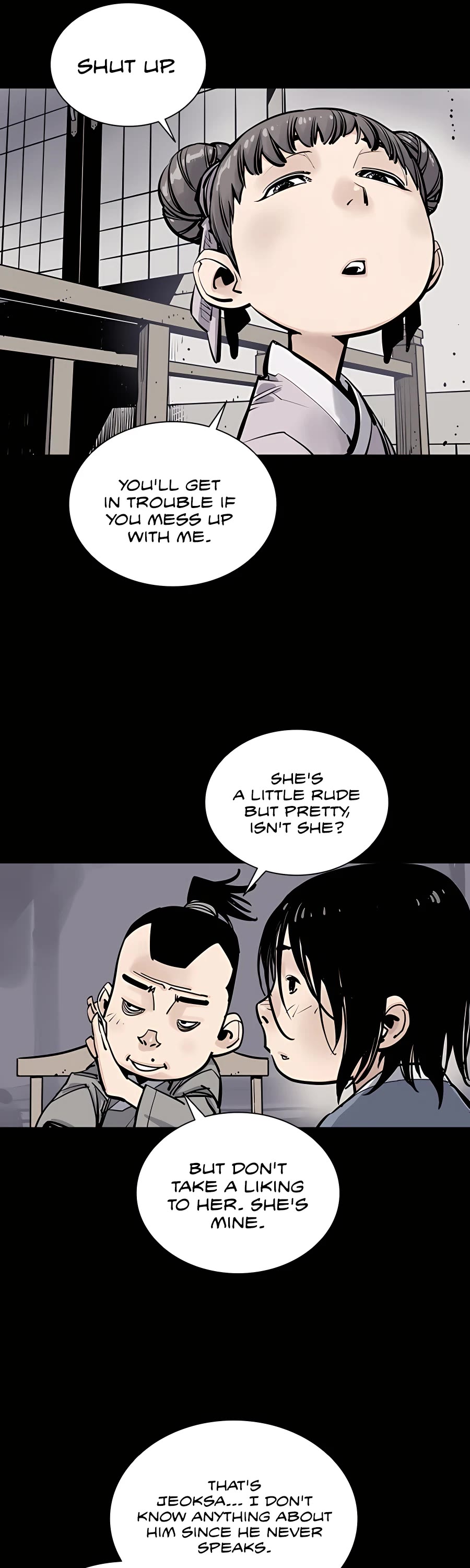 Death God Chapter 3 page 26 - Chapter 3