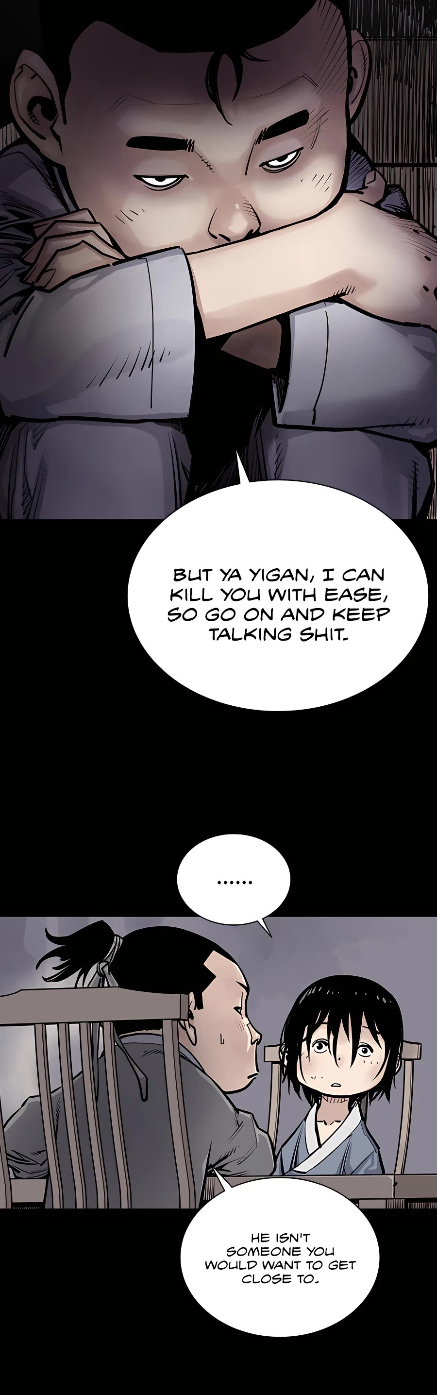 Death God Chapter 3 page 28 - Chapter 3