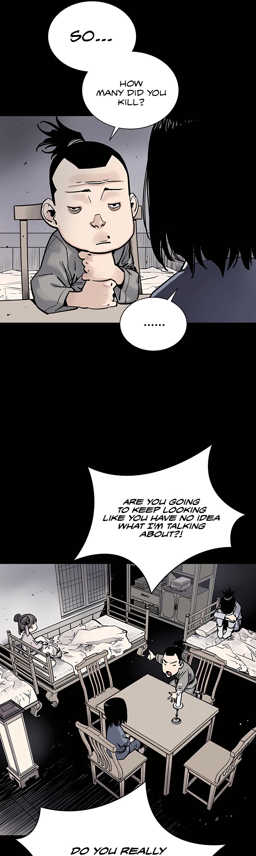 Death God Chapter 3 page 29 - Chapter 3