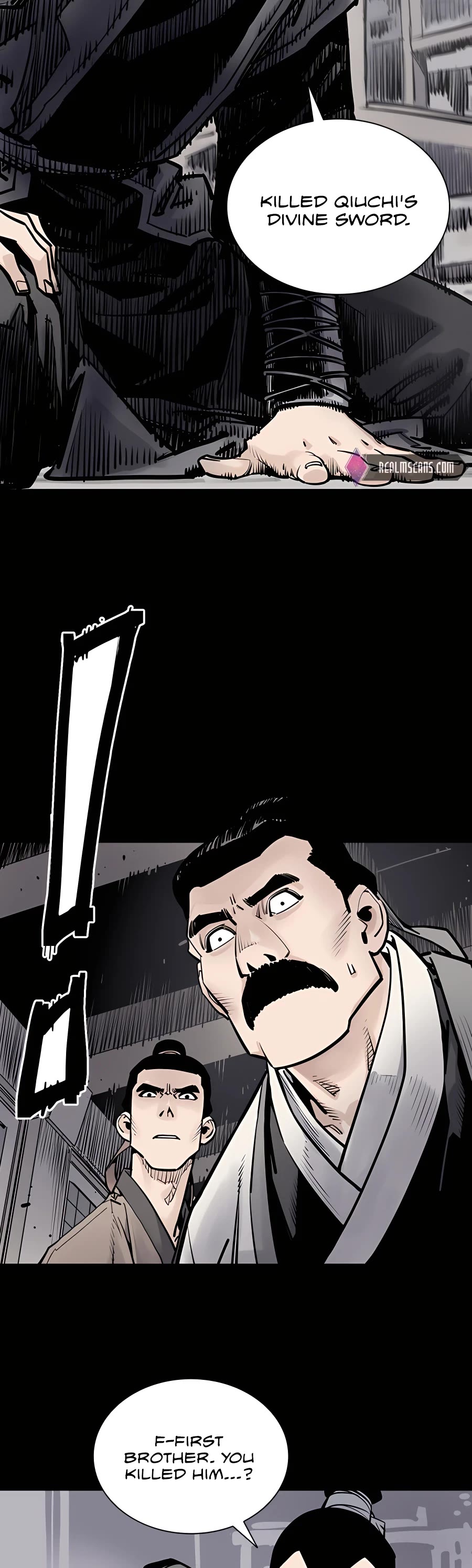 Death God Chapter 3 page 33 - Chapter 3
