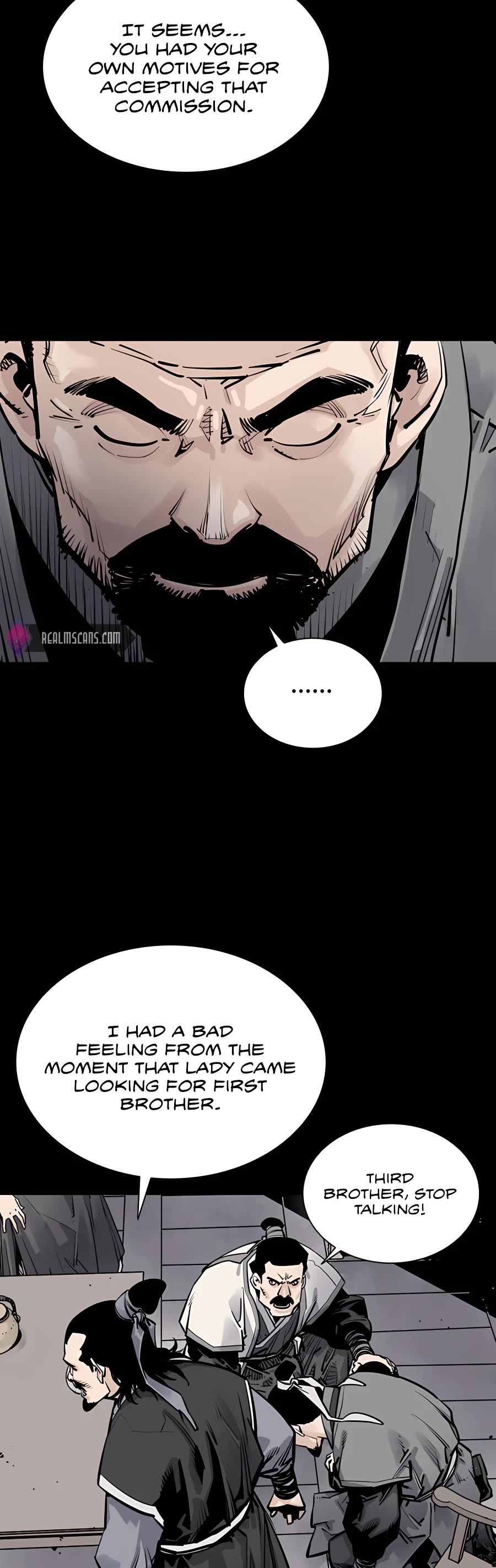 Death God Chapter 3 page 36 - Chapter 3