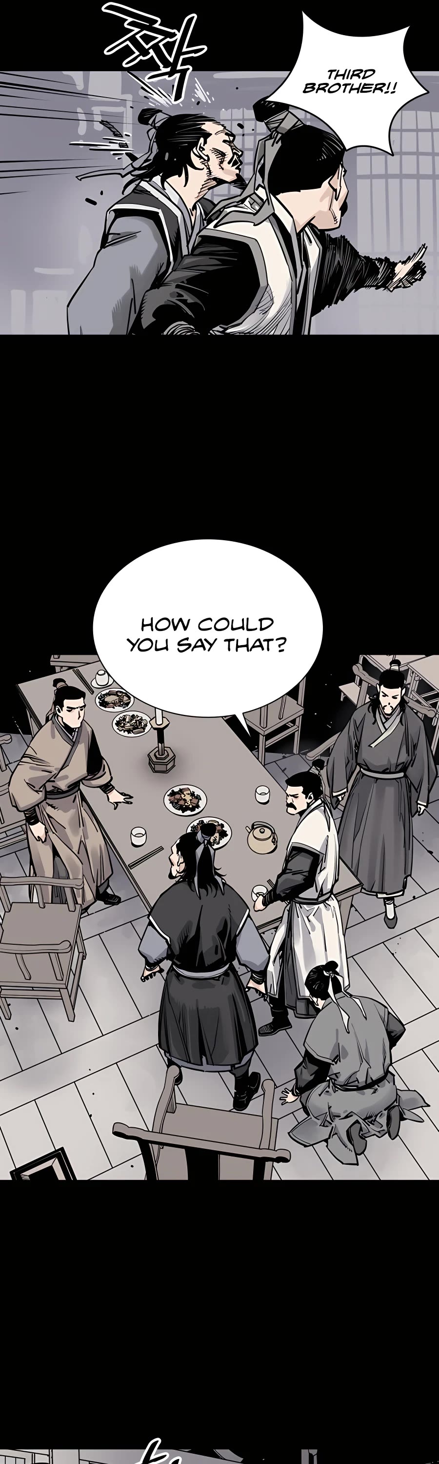 Death God Chapter 3 page 38 - Chapter 3