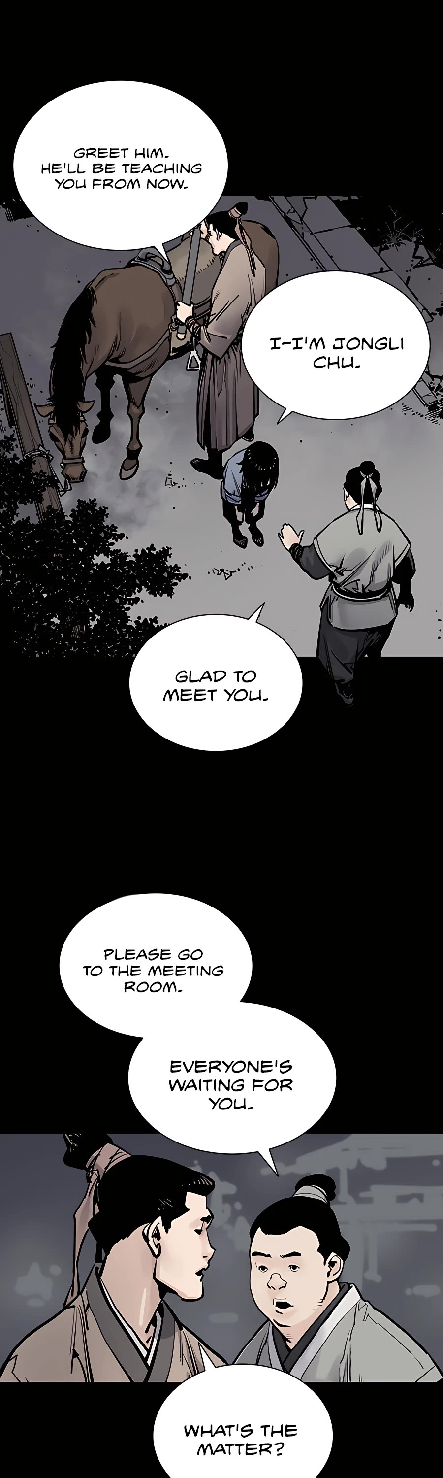 Death God Chapter 3 page 5 - Chapter 3