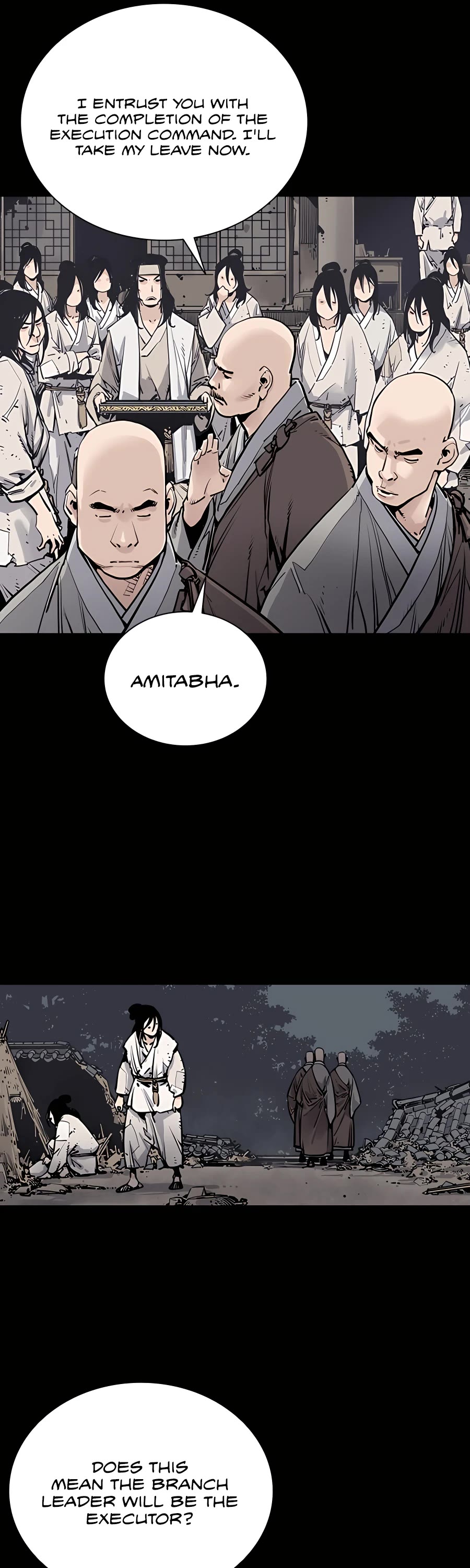 Death God Chapter 3 page 54 - Chapter 3