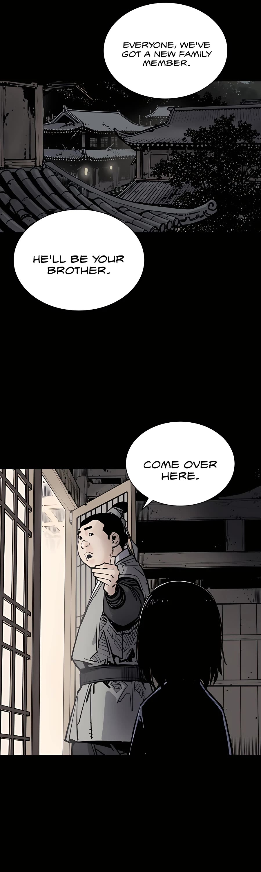Death God Chapter 3 page 8 - Chapter 3