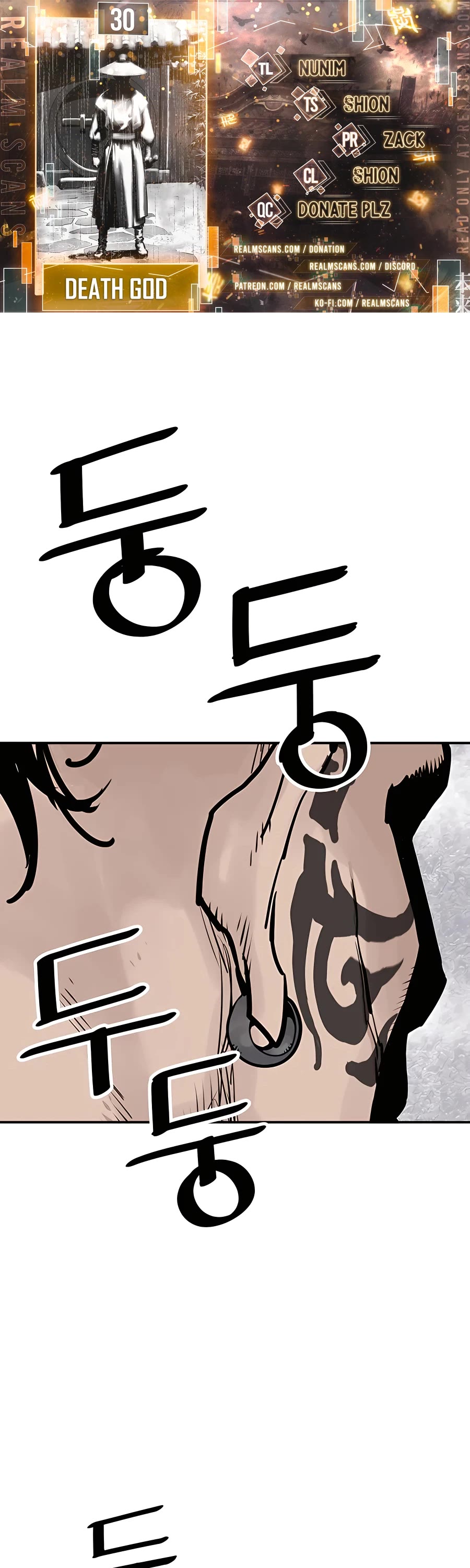 Death God Chapter 30 page 1 - Chapter 30
