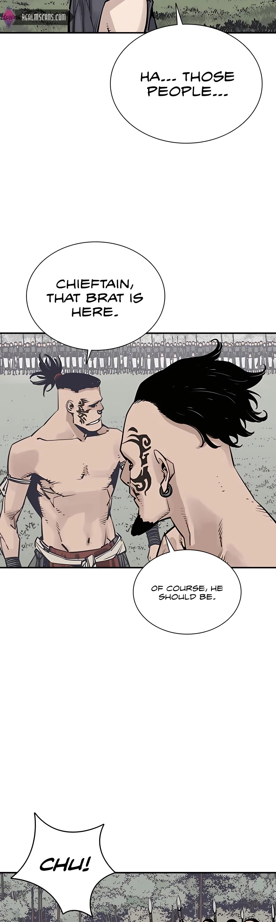 Death God Chapter 30 page 12 - Chapter 30