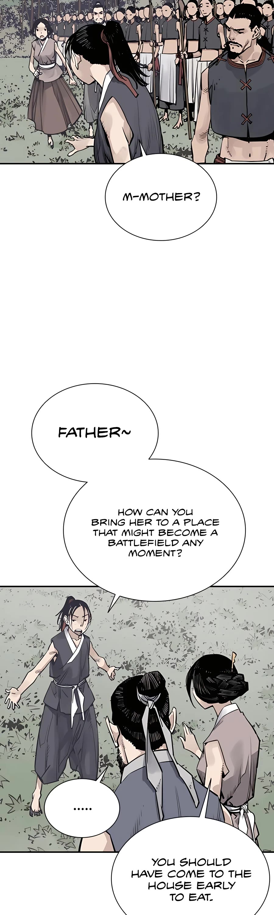 Death God Chapter 30 page 13 - Chapter 30