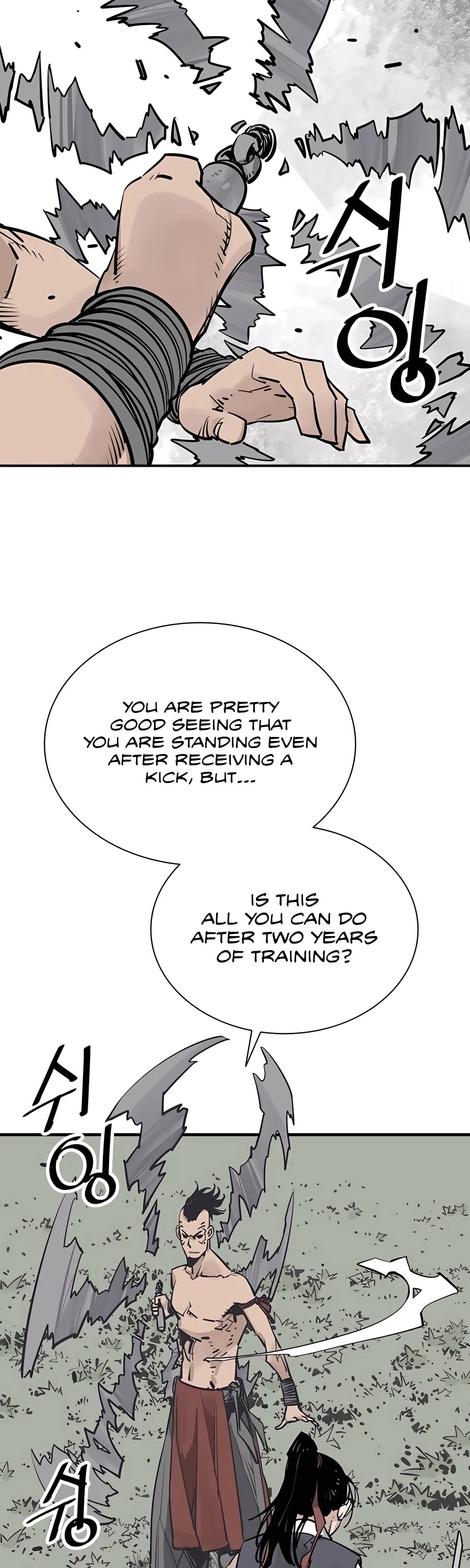 Death God Chapter 30 page 37 - Chapter 30
