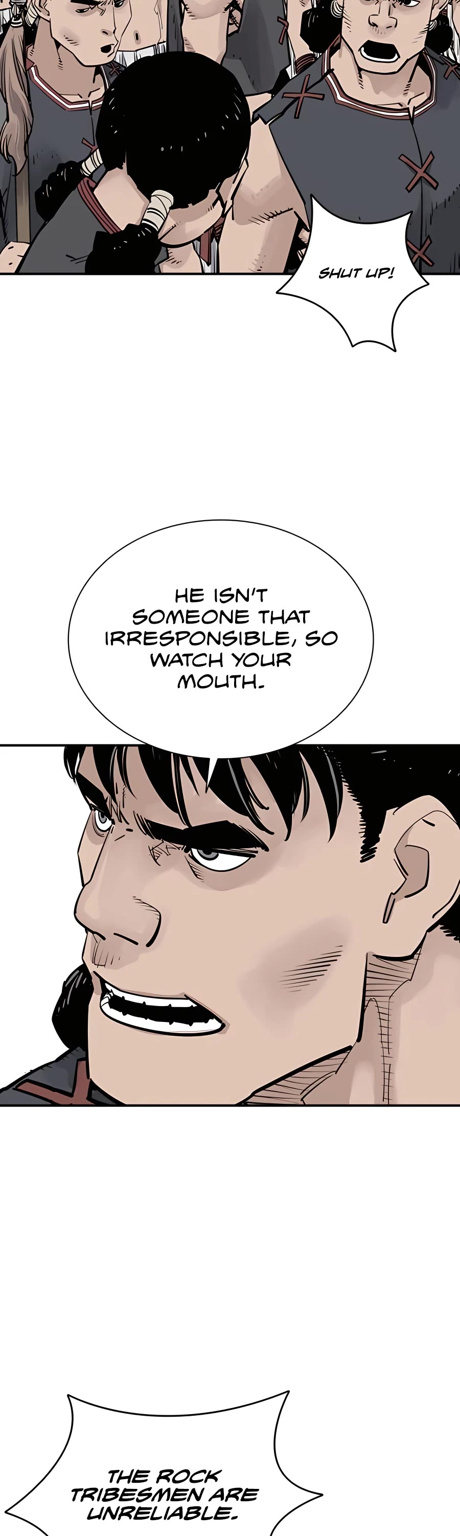 Death God Chapter 30 page 8 - Chapter 30