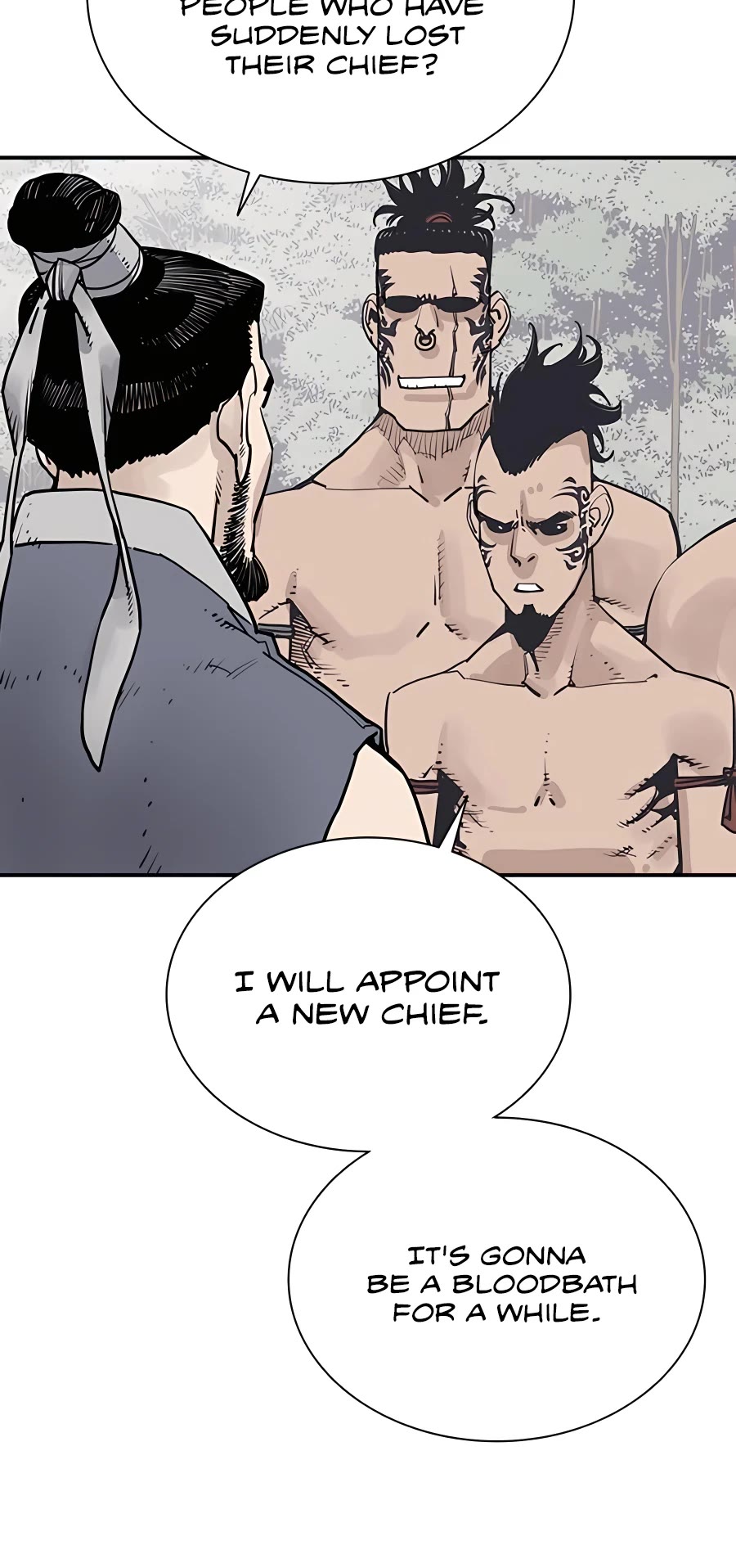 Death God Chapter 32 page 14 - Chapter 32