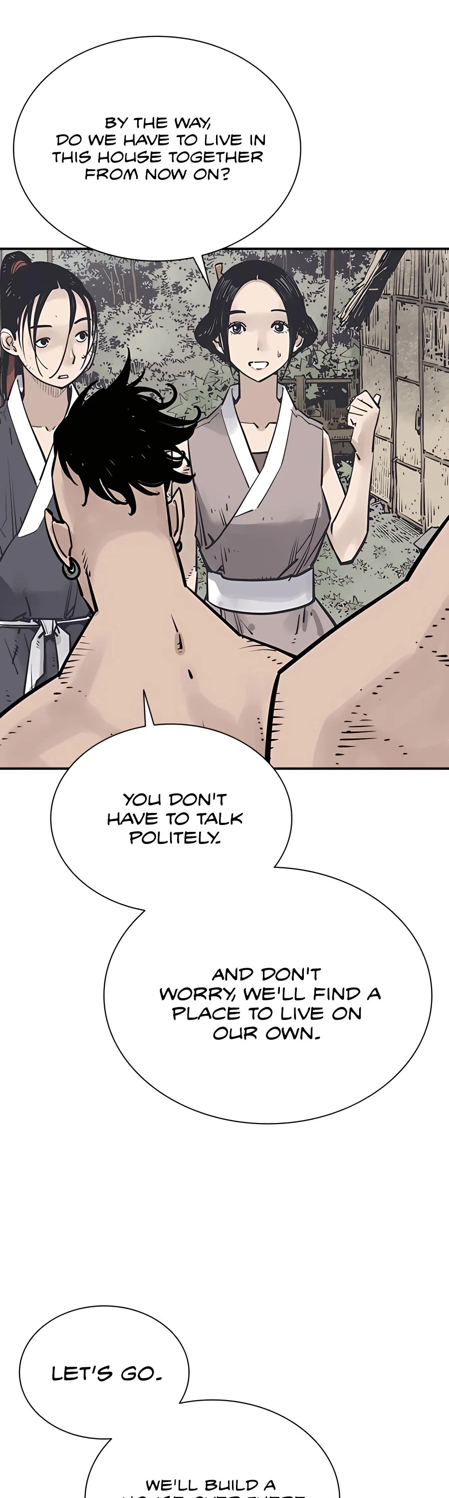 Death God Chapter 32 page 18 - Chapter 32