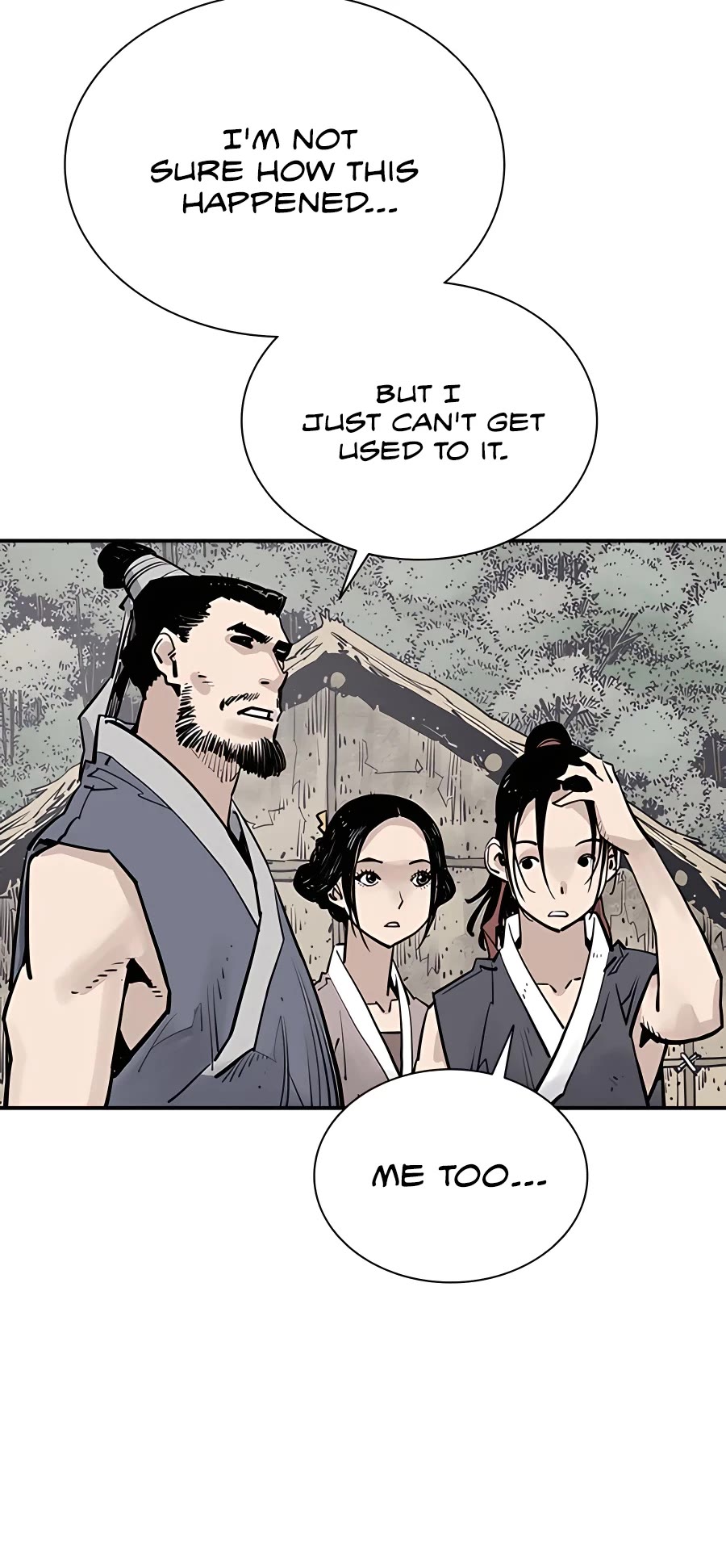 Death God Chapter 32 page 20 - Chapter 32