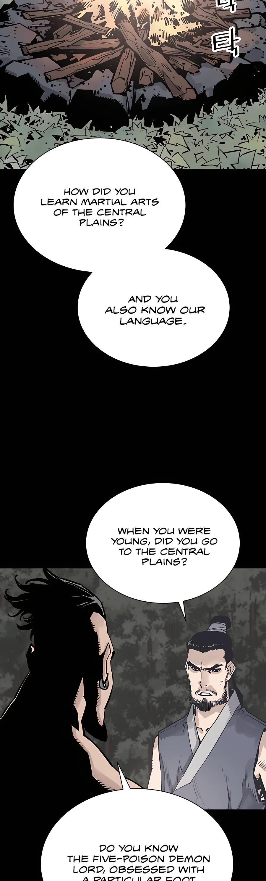 Death God Chapter 32 page 23 - Chapter 32