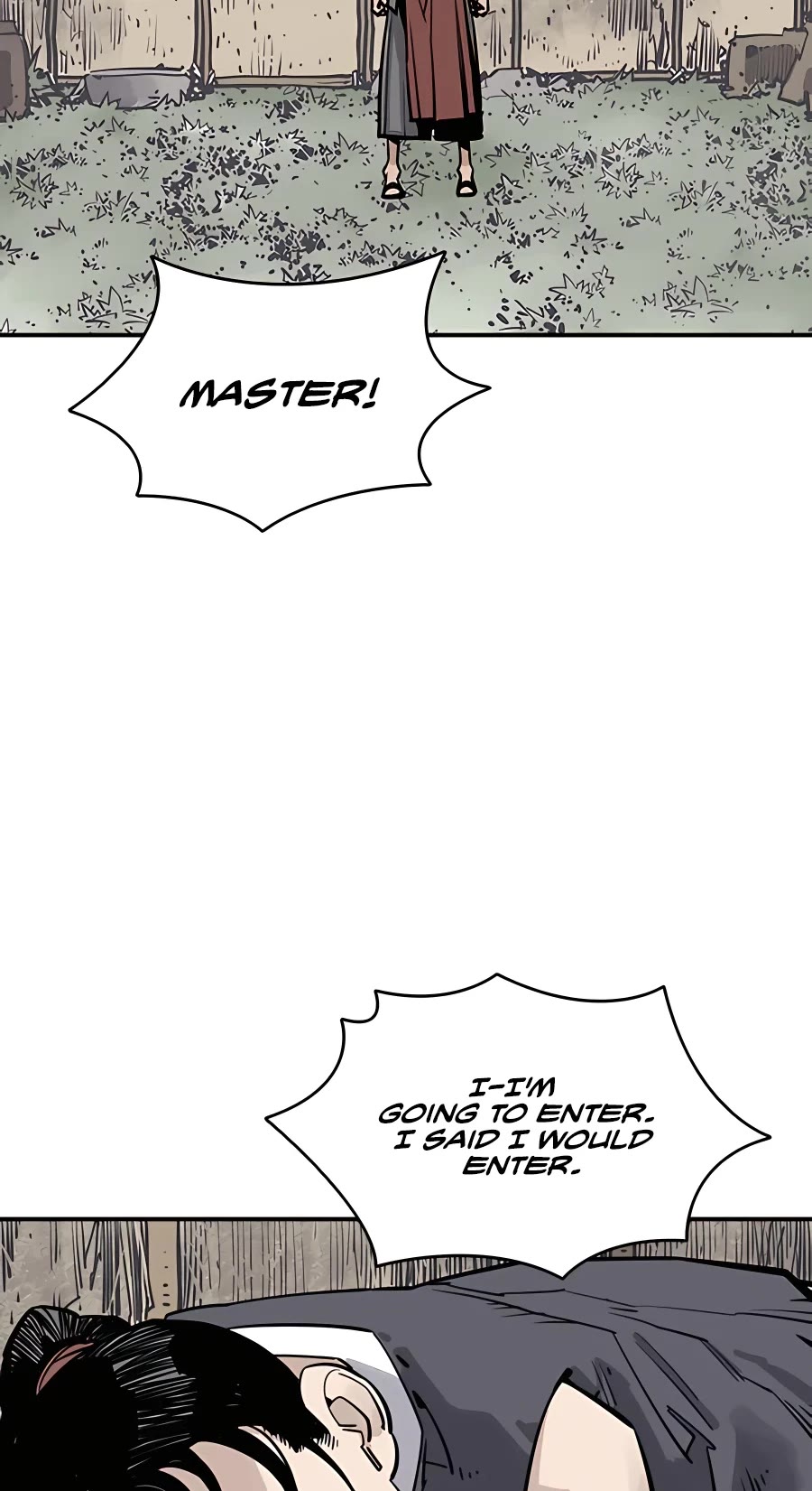 Death God Chapter 32 page 33 - Chapter 32