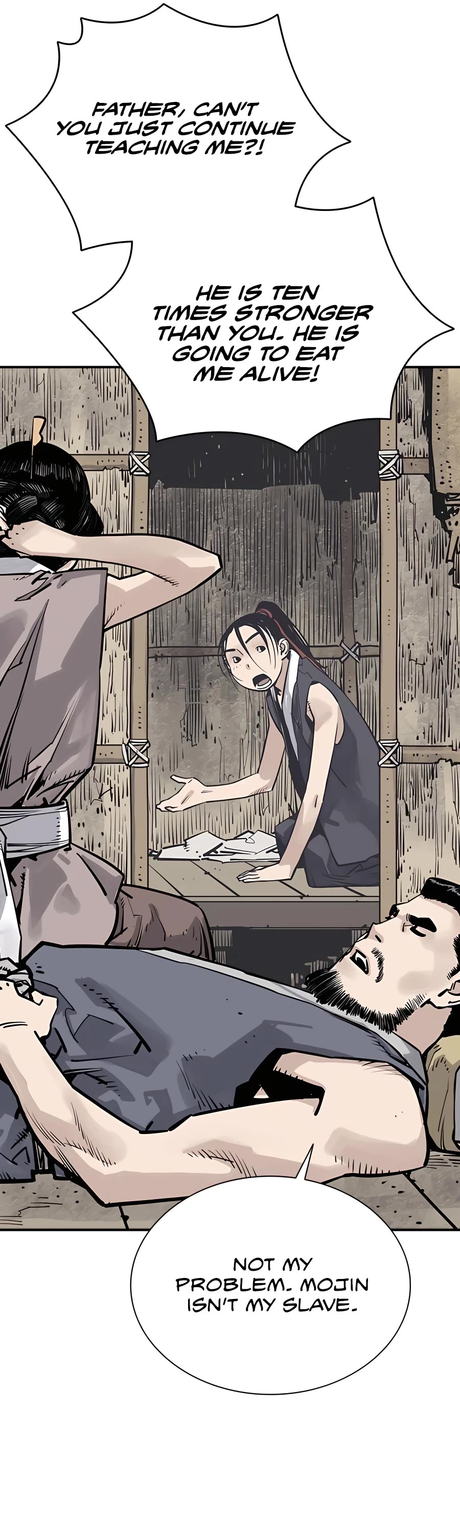 Death God Chapter 32 page 35 - Chapter 32