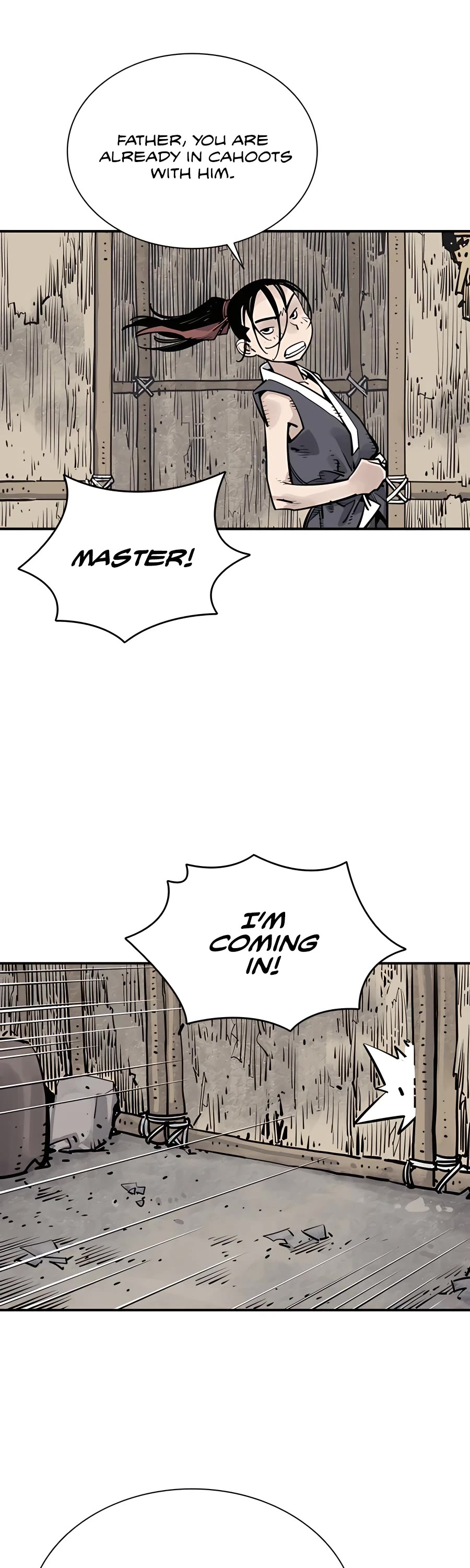 Death God Chapter 32 page 36 - Chapter 32