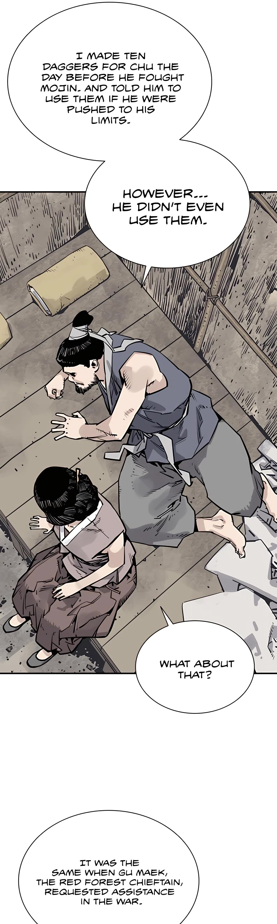 Death God Chapter 32 page 40 - Chapter 32