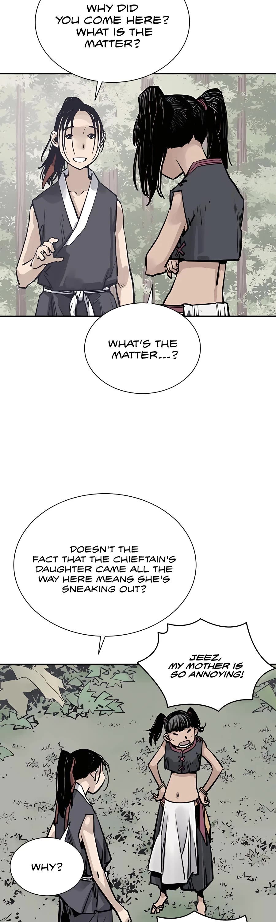 Death God Chapter 32 page 50 - Chapter 32