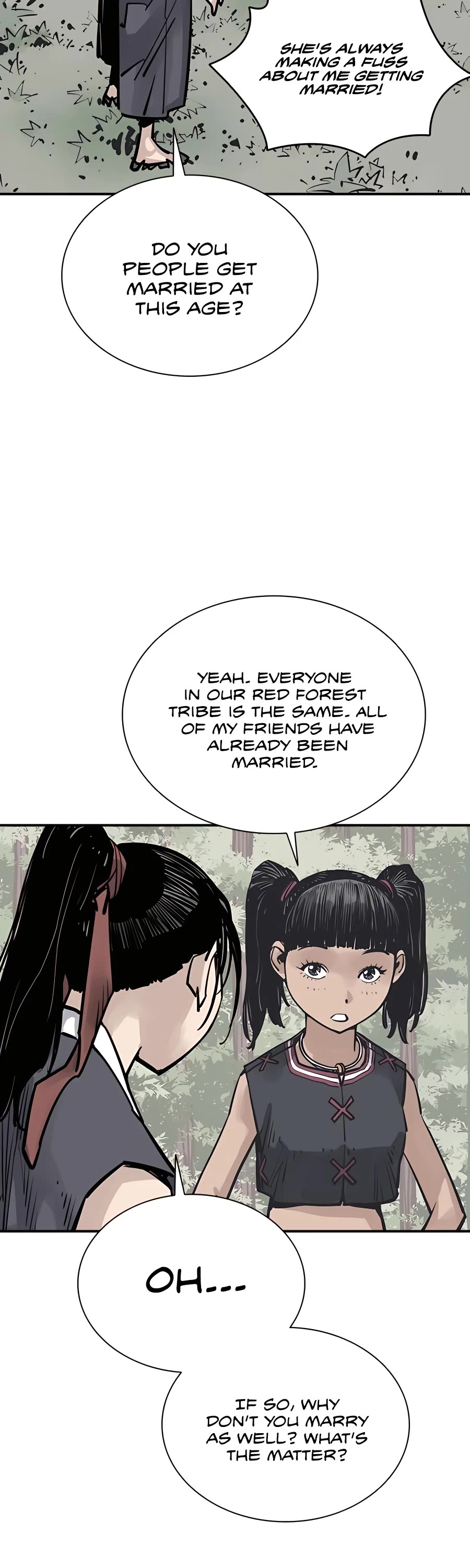 Death God Chapter 32 page 51 - Chapter 32