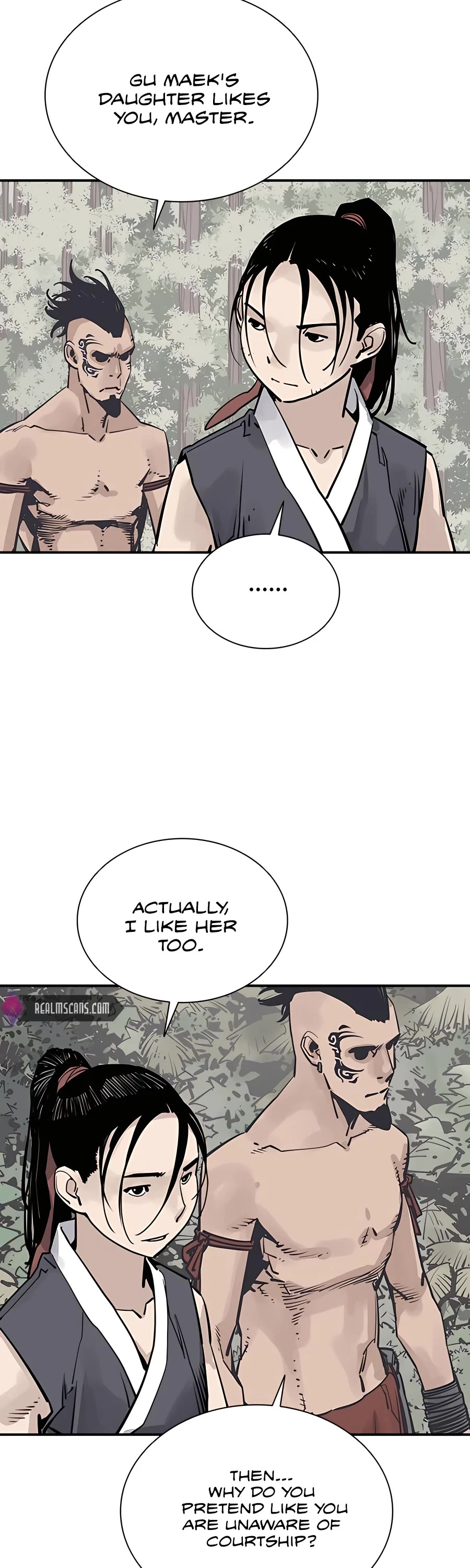 Death God Chapter 32 page 55 - Chapter 32