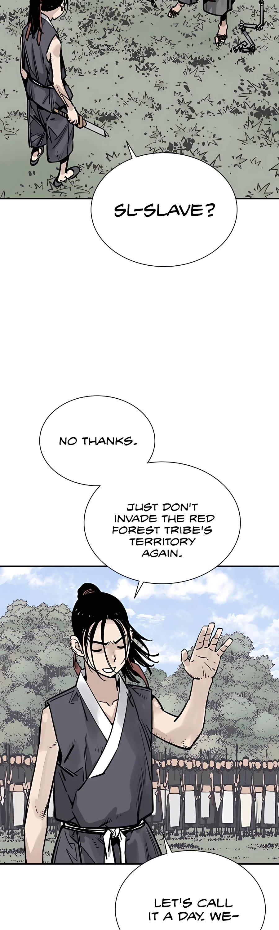 Death God Chapter 32 page 7 - Chapter 32