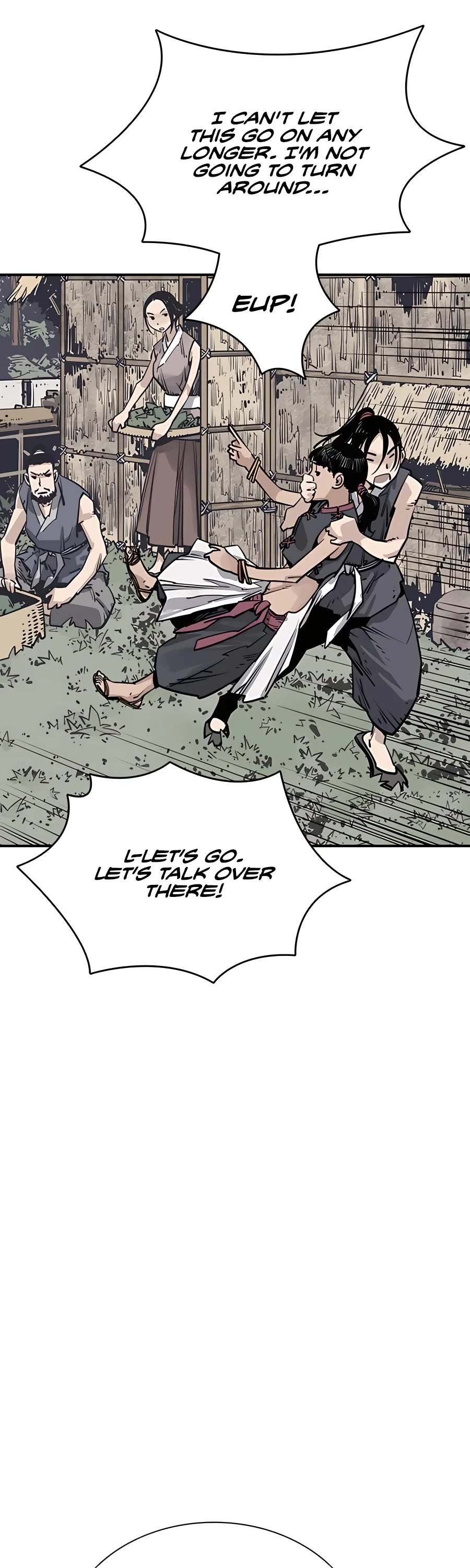 Death God Chapter 33 page 18 - Chapter 33