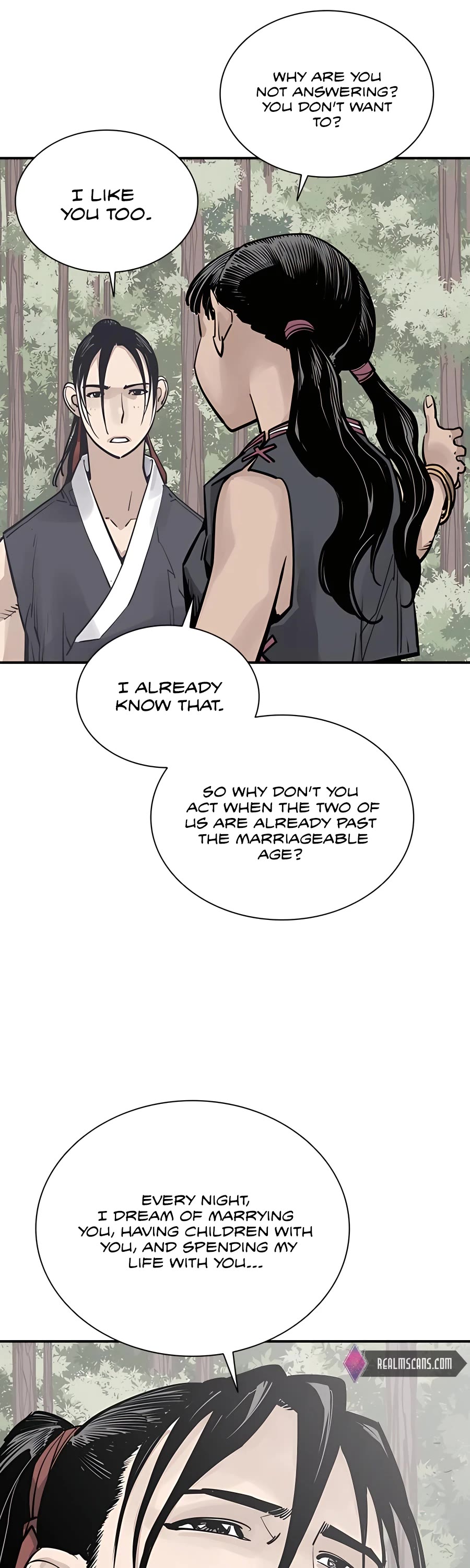 Death God Chapter 33 page 21 - Chapter 33