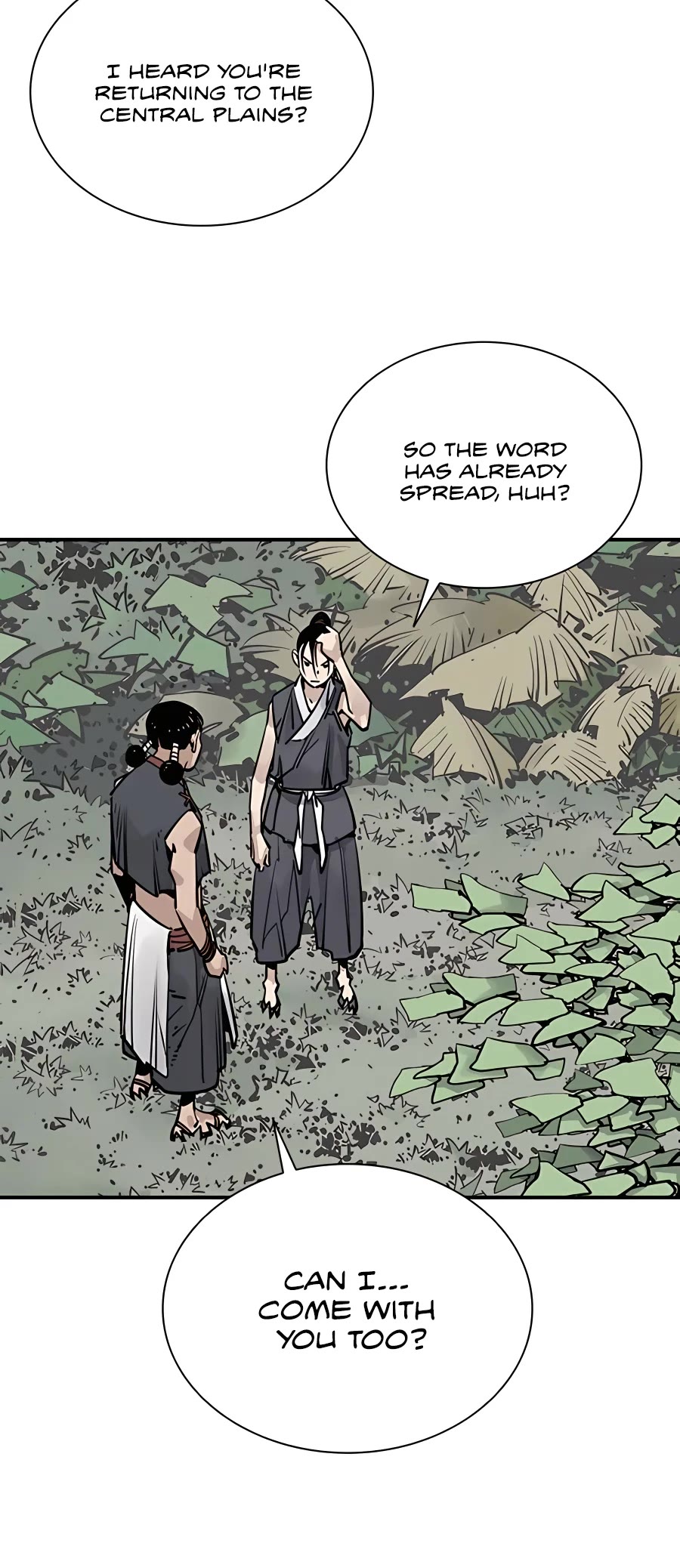 Death God Chapter 33 page 30 - Chapter 33