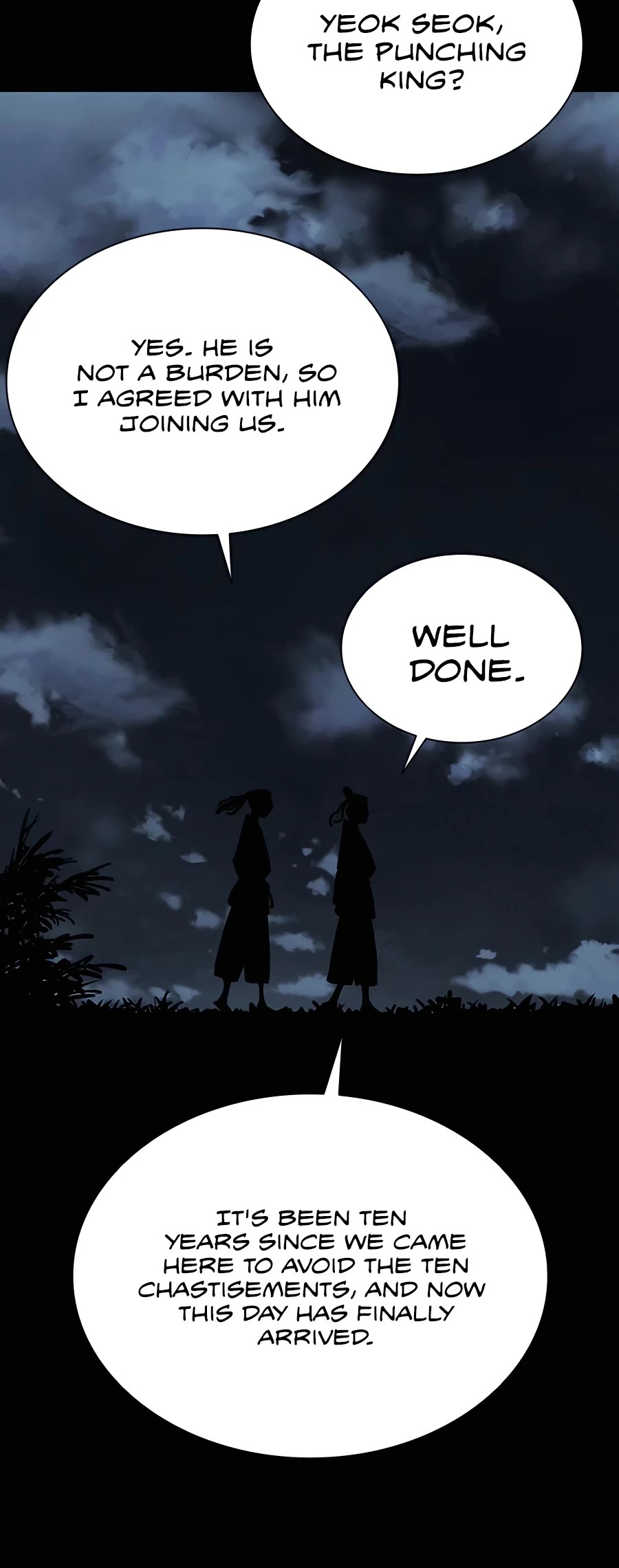 Death God Chapter 33 page 34 - Chapter 33