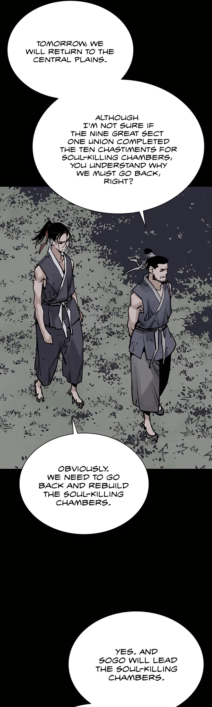 Death God Chapter 33 page 36 - Chapter 33