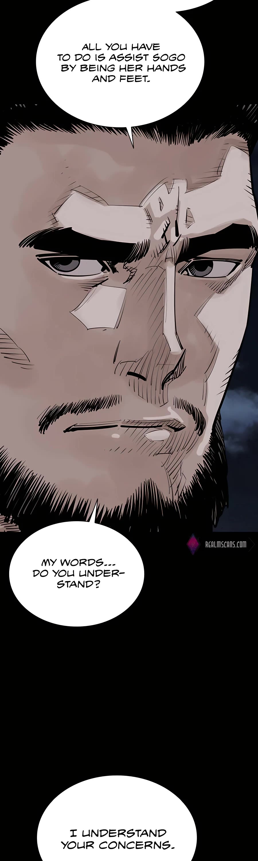 Death God Chapter 33 page 37 - Chapter 33
