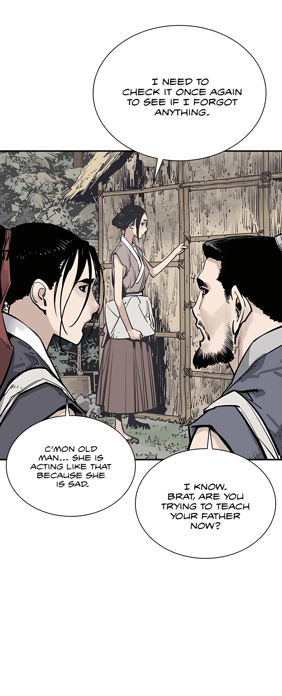 Death God Chapter 33 page 45 - Chapter 33