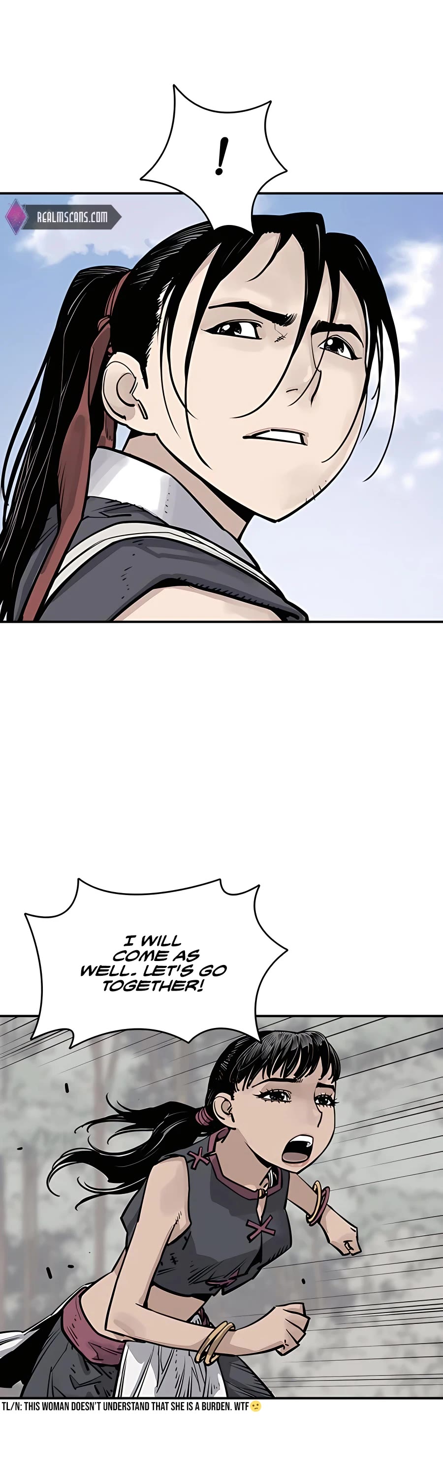 Death God Chapter 33 page 52 - Chapter 33