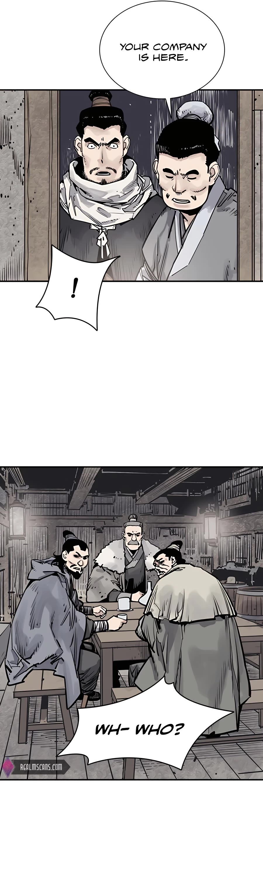 Death God Chapter 34 page 16 - Chapter 34