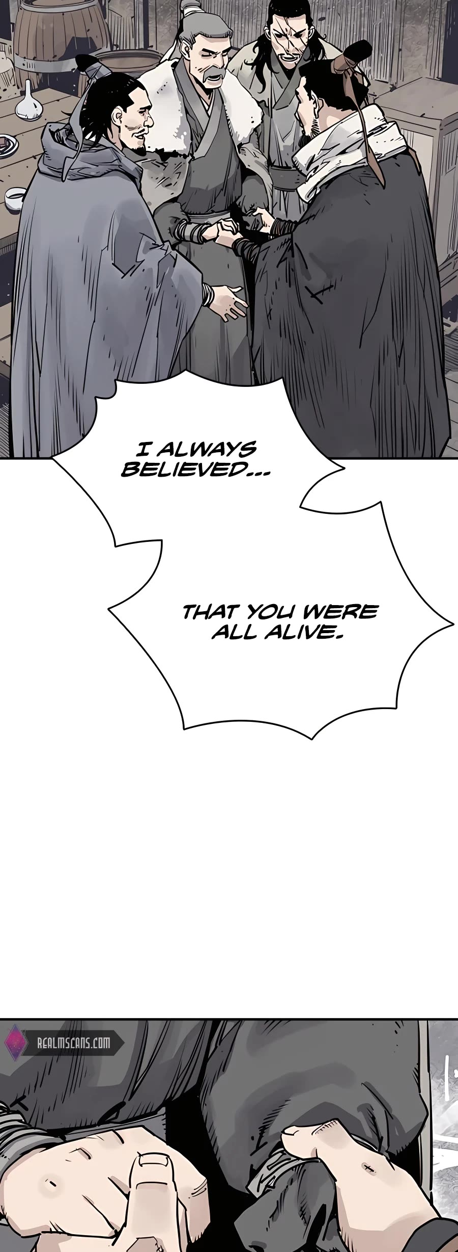 Death God Chapter 34 page 18 - Chapter 34