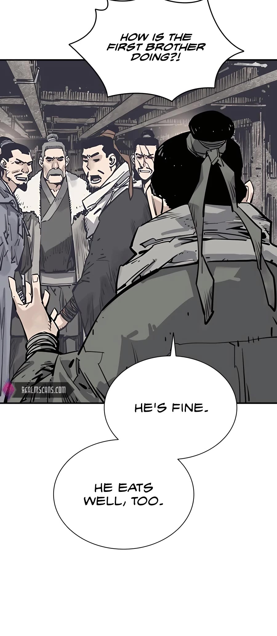 Death God Chapter 34 page 23 - Chapter 34