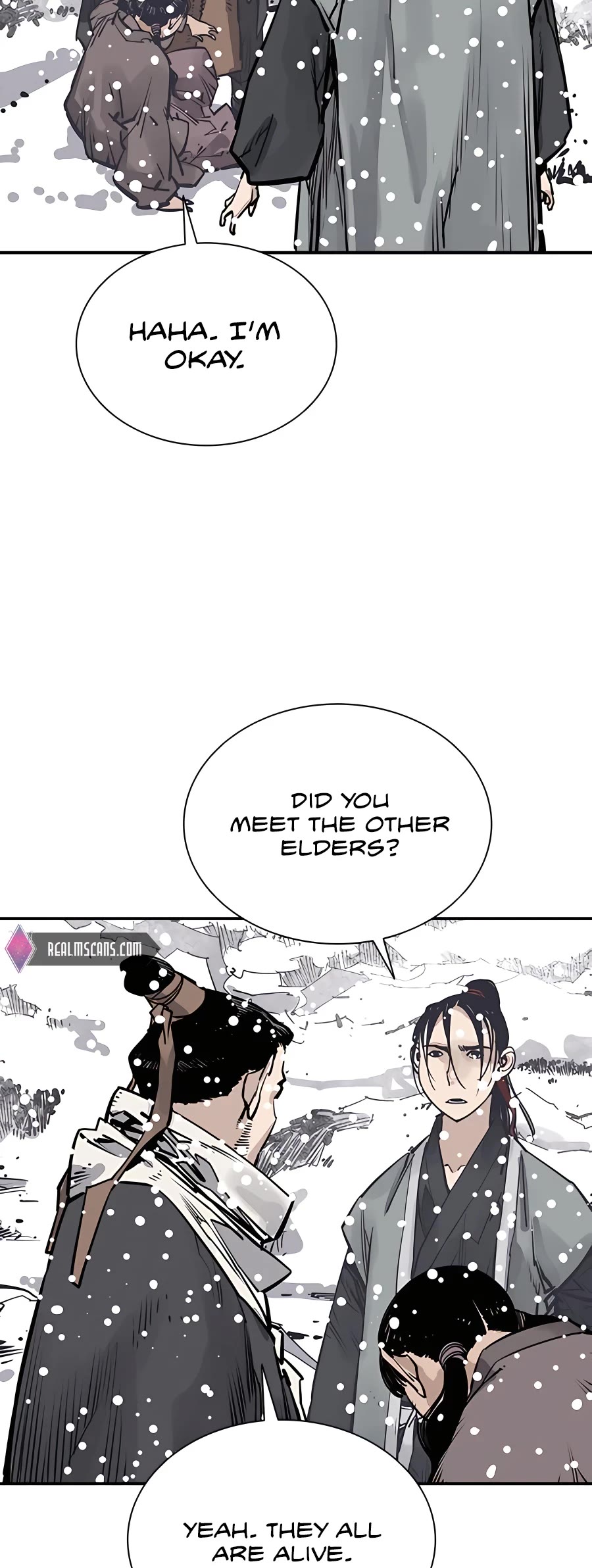 Death God Chapter 34 page 32 - Chapter 34