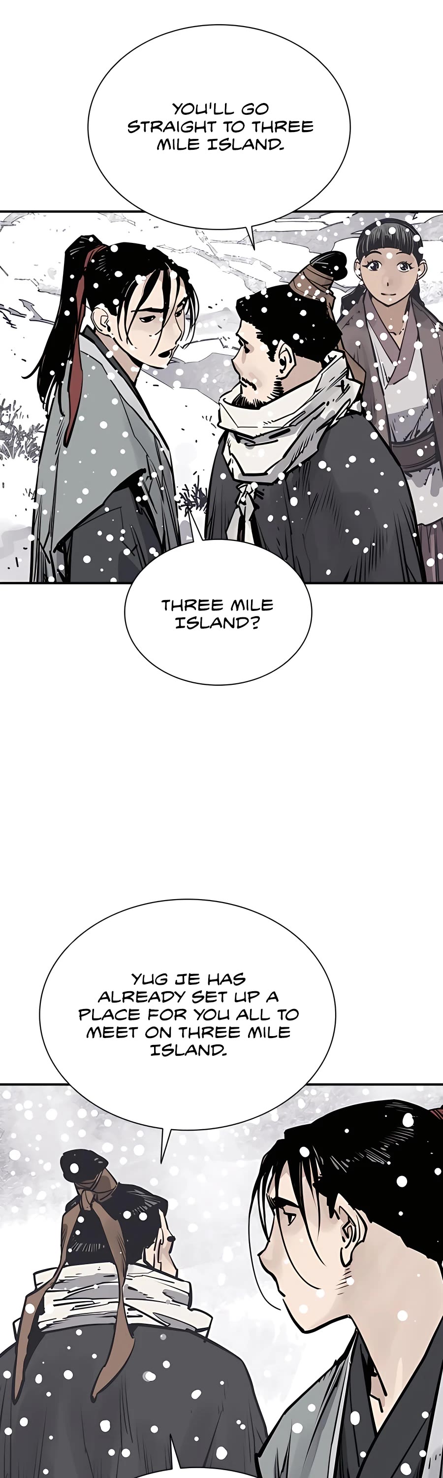 Death God Chapter 34 page 34 - Chapter 34