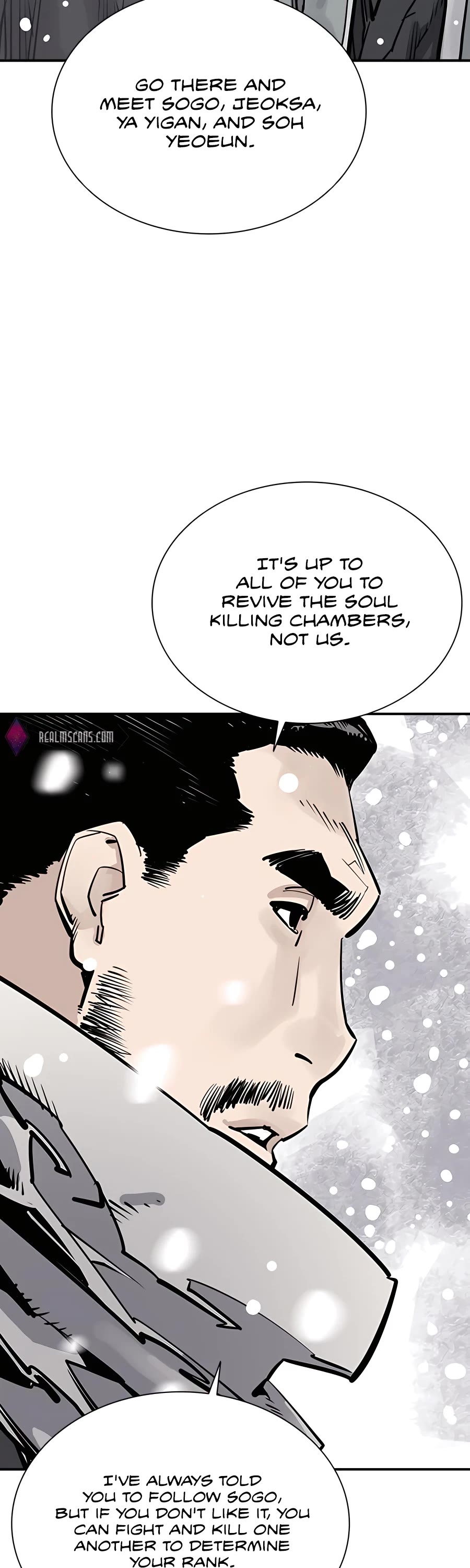 Death God Chapter 34 page 35 - Chapter 34