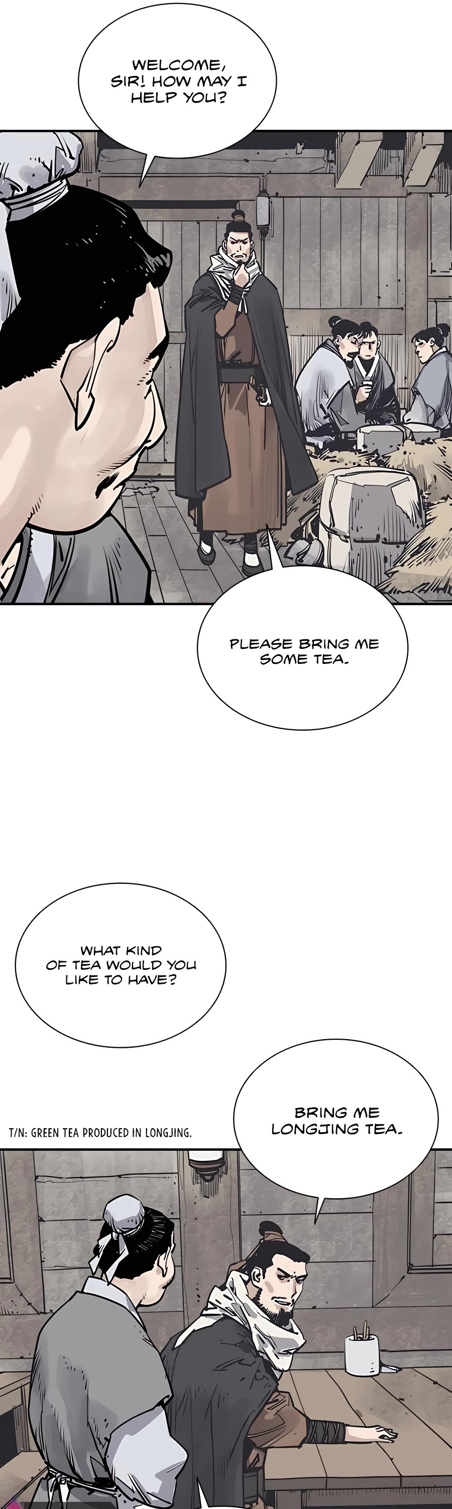 Death God Chapter 34 page 6 - Chapter 34