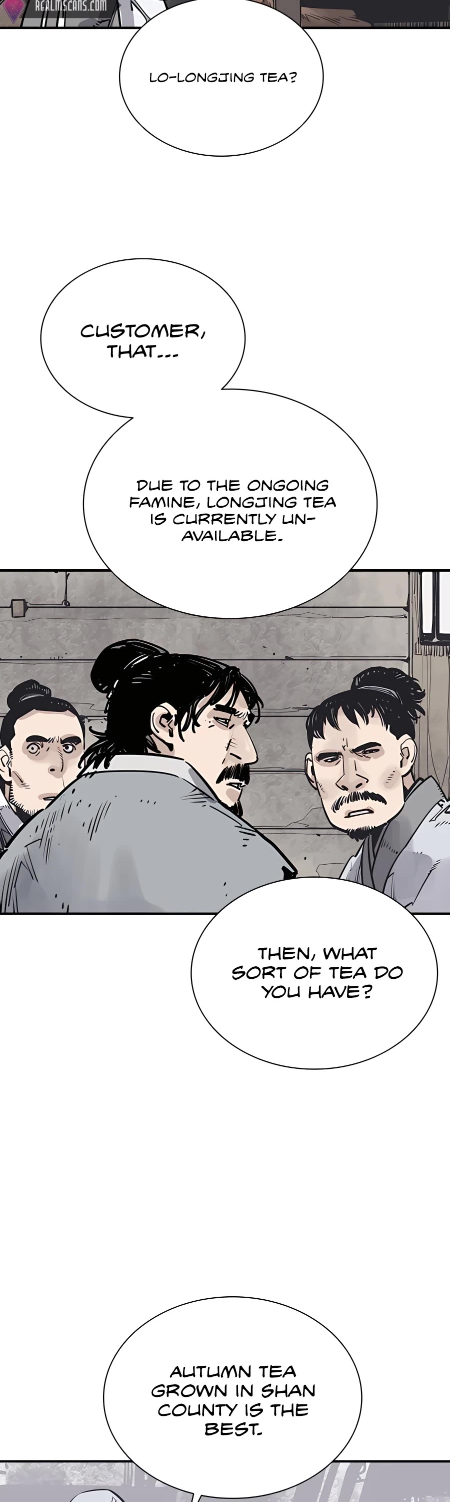Death God Chapter 34 page 7 - Chapter 34