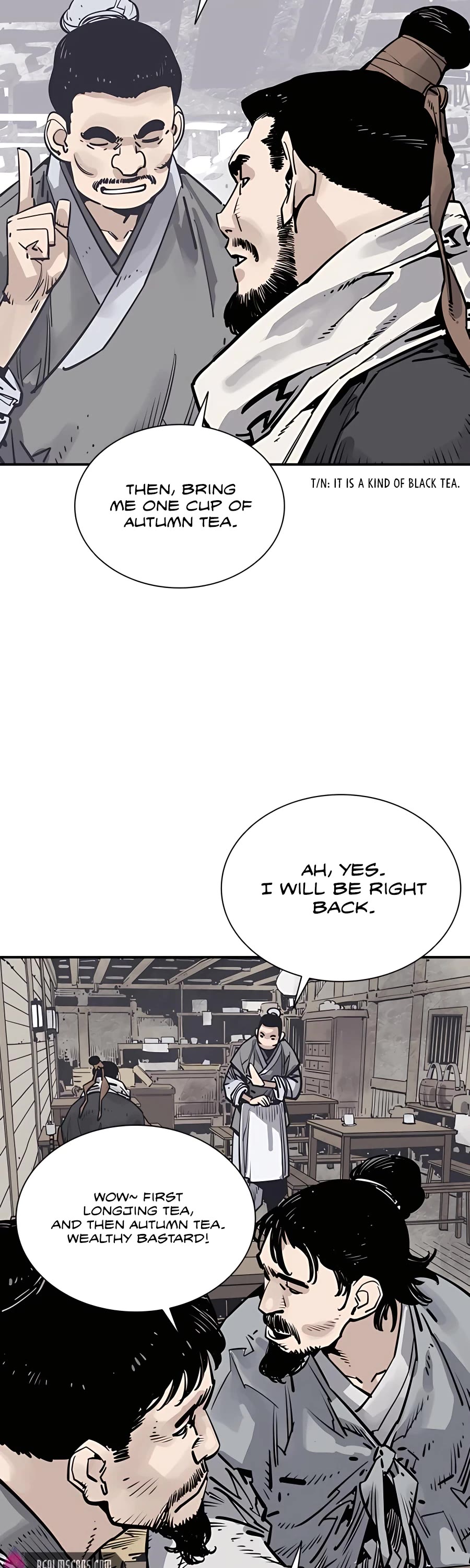 Death God Chapter 34 page 8 - Chapter 34
